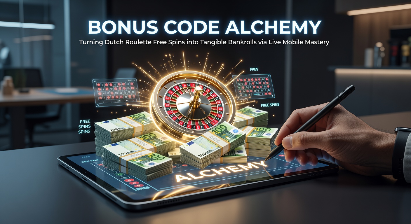 Schermafbeelding van een mobiele live roulette-tafel met actieve bonuscode en draaiende wiel