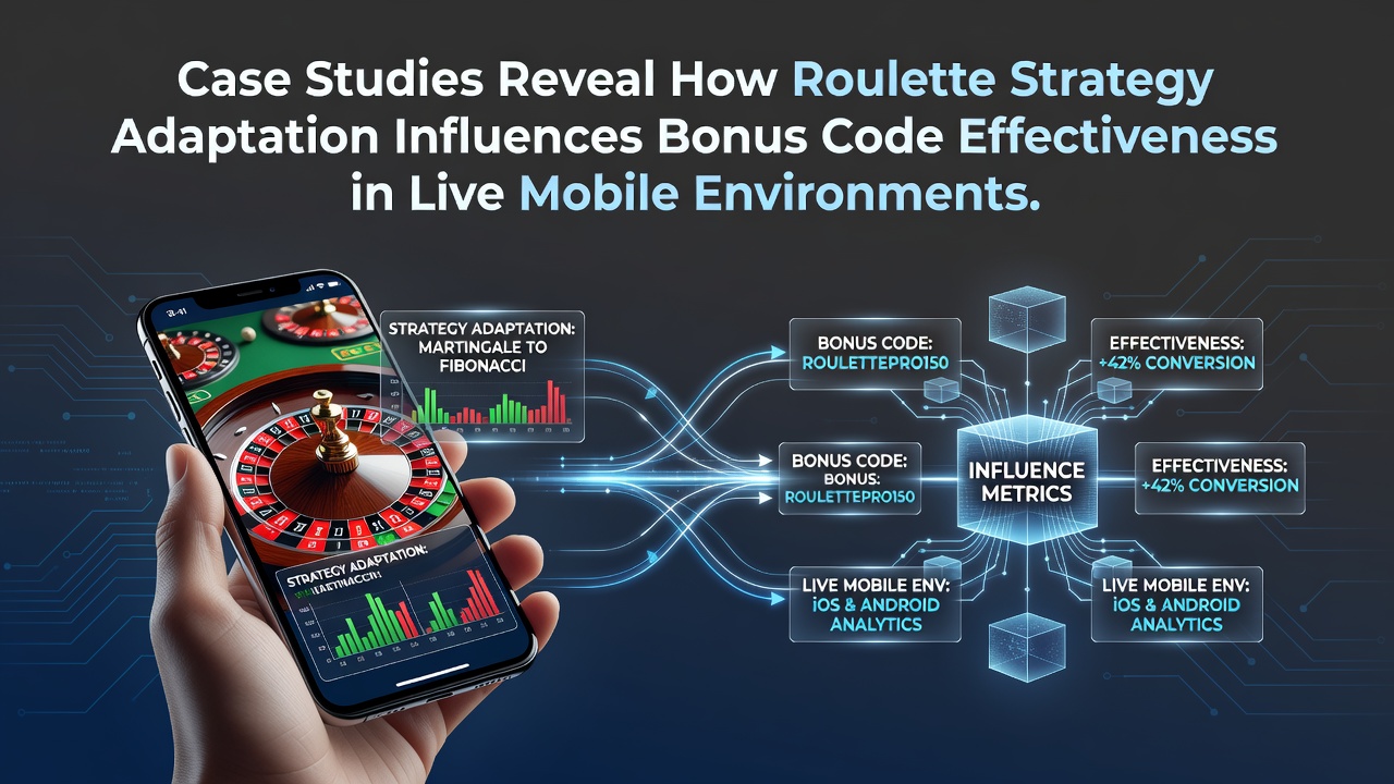 Case studies over roulettestrategieën en bonuscodes in mobiele live casino's
