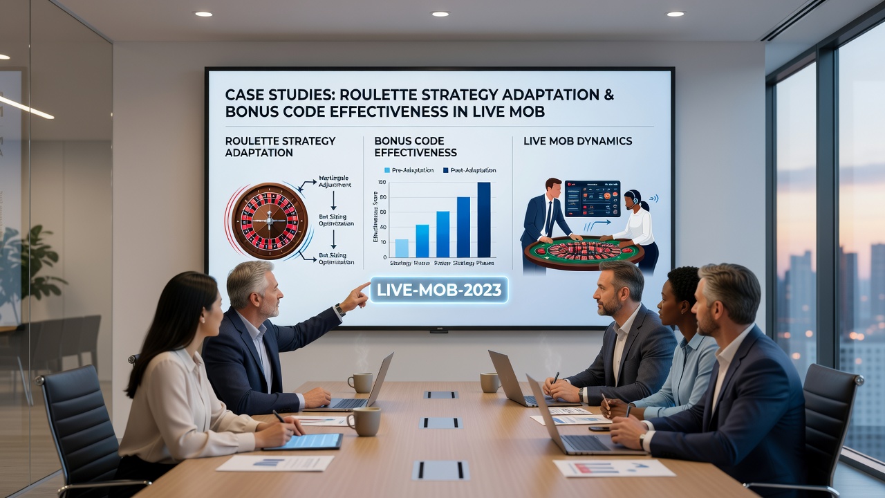 Mobiele live roulette sessies en strategie aanpassingen