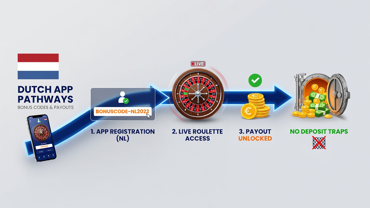 Detailopname van een mobiele app met voorwaarden scherm en live roulette interface