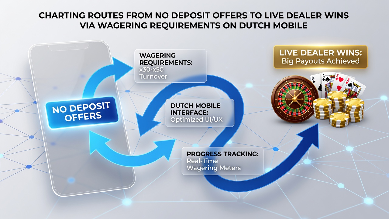Live dealer tafel op smartphone met inzetvereisten dashboard