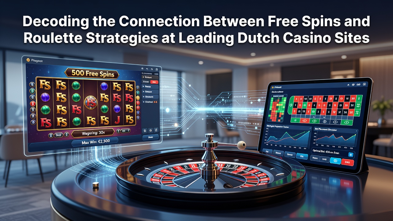 Analyse van free spins integratie met roulette strategieën op Nederlandse casino sites