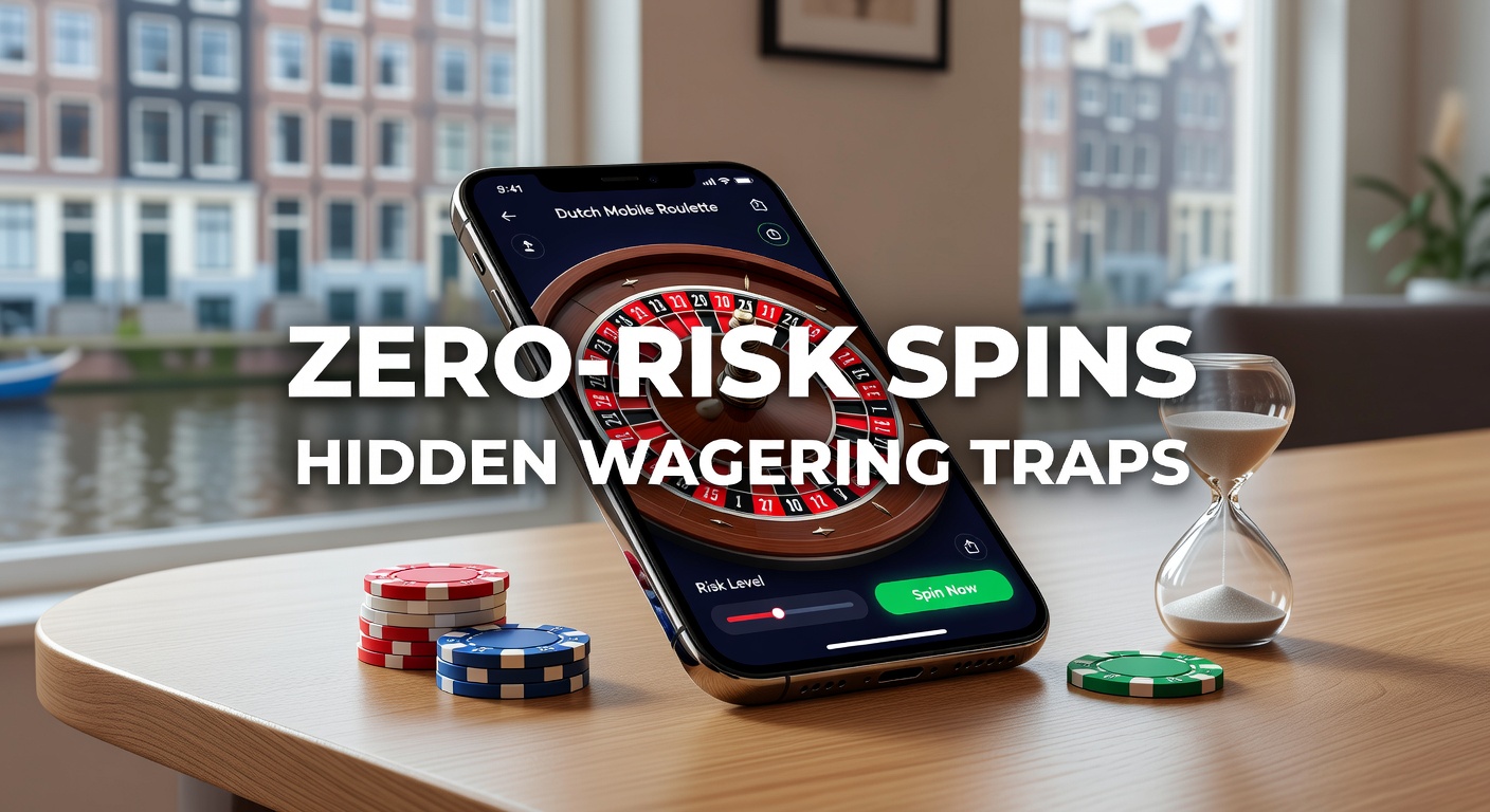 Smartphone met levendige mobiele roulette-interface, bal die rondtolt op een digitaal wiel terwijl spelers vinger op het scherm houden