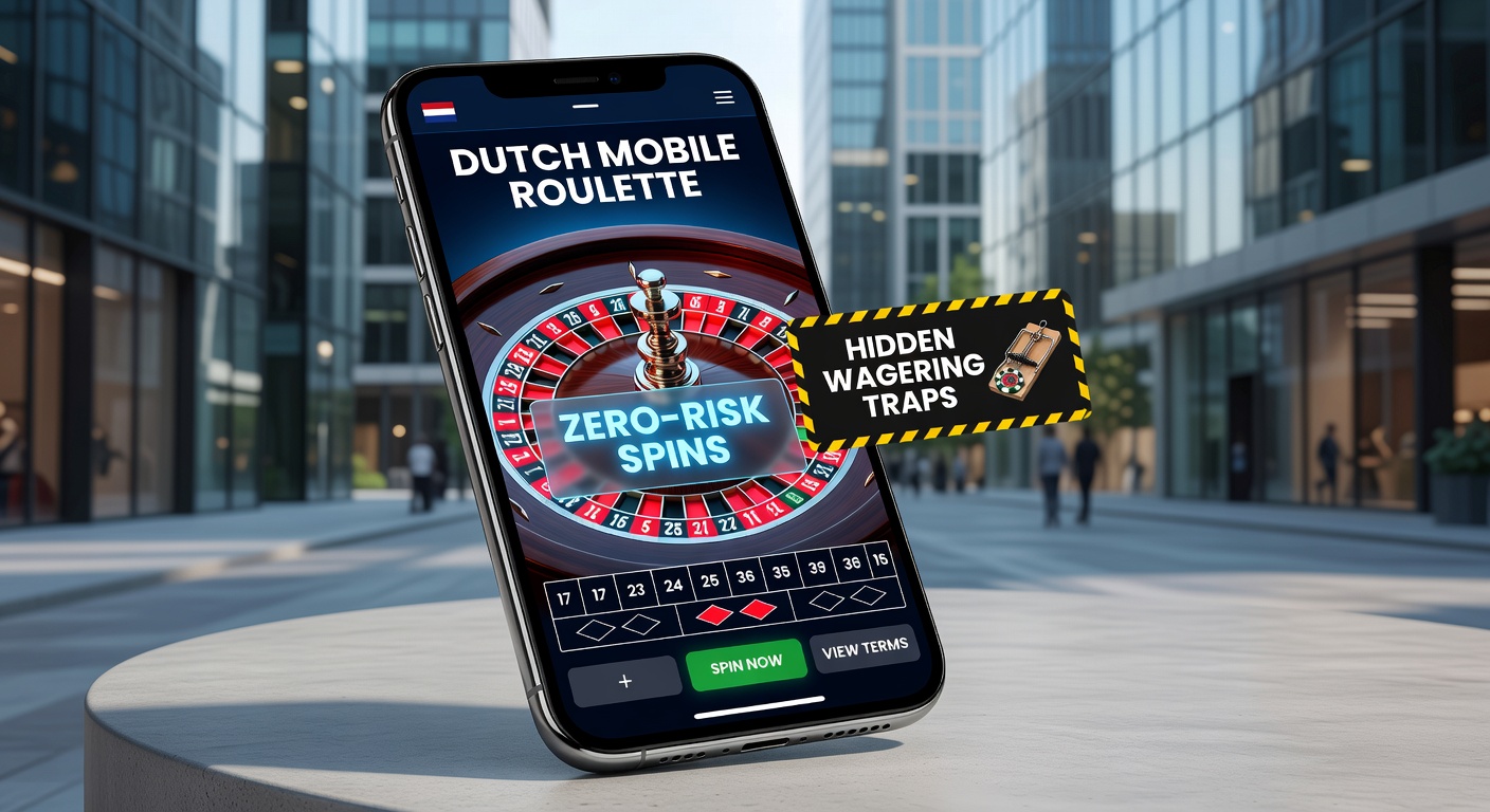 Grafiek met opgestapelde inzetvereisten en een roulettewiel op de achtergrond, illustrerend hoe wagering multipliers toenemen