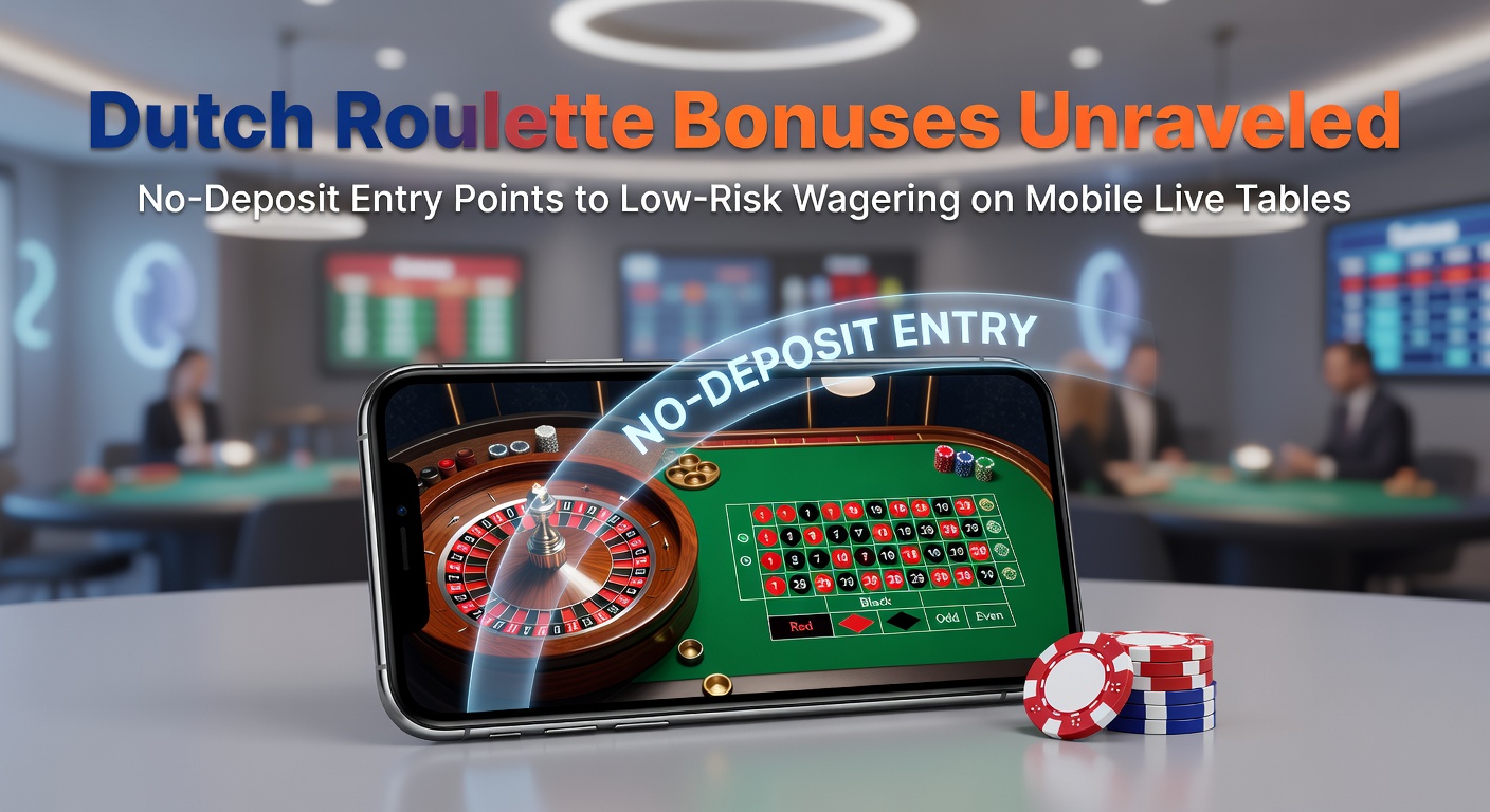 Schermafbeelding van een mobiele live roulette tafel met no-deposit bonus activeren