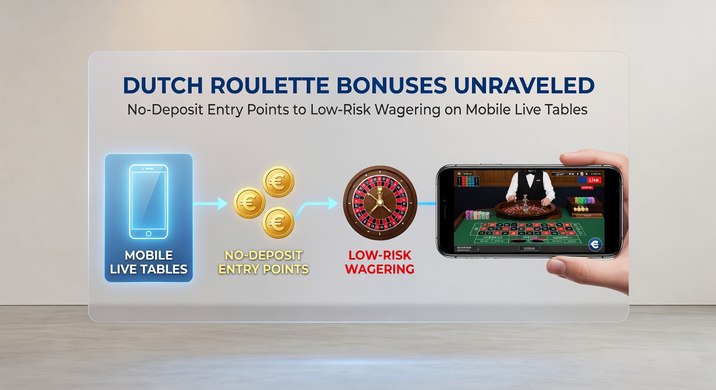 Mobiele interface van live roulette met actieve no-deposit bonus en lage inzetopties