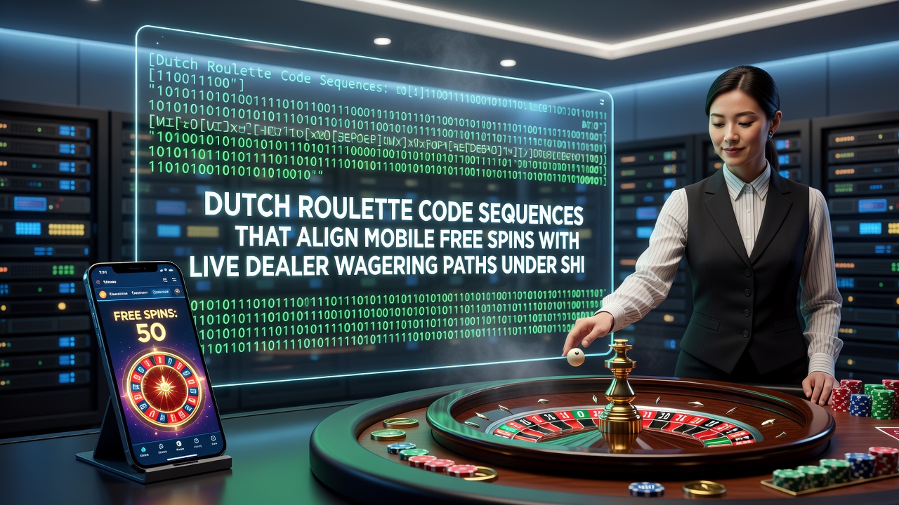 Weergave van mobiele app interfaces met live dealer roulette en code integratie