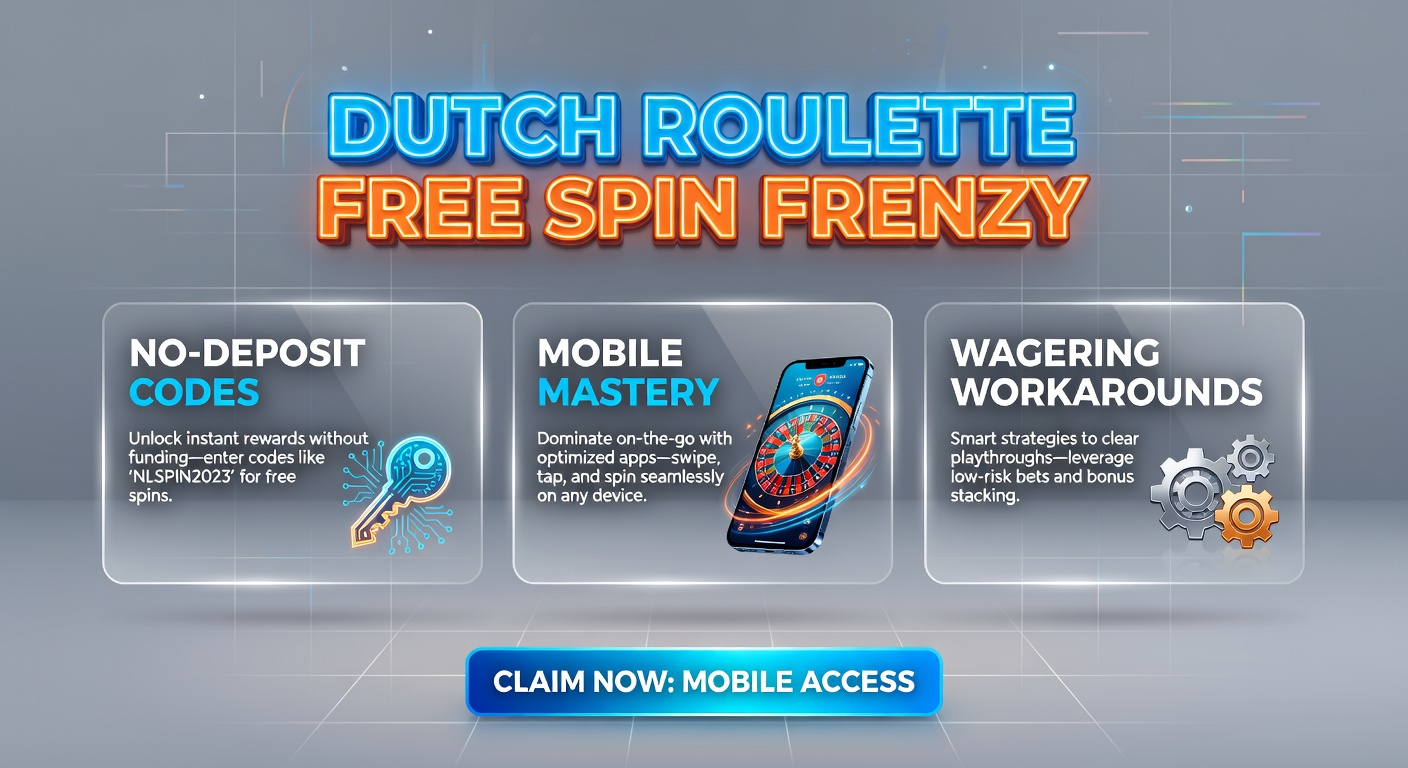 Mobiel scherm met actieve free spins op een Nederlandse roulette app, inclusief inzetopties en live chat, illustrerend wagering strategieën