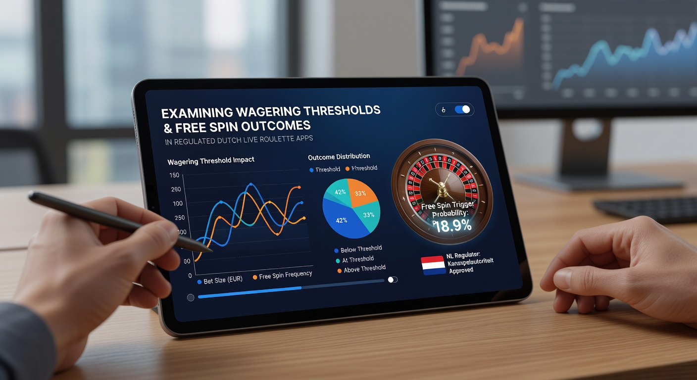 Analyse van inzetdrempels in Nederlandse live roulette applicaties met grafieken van gratis spin uitkomsten