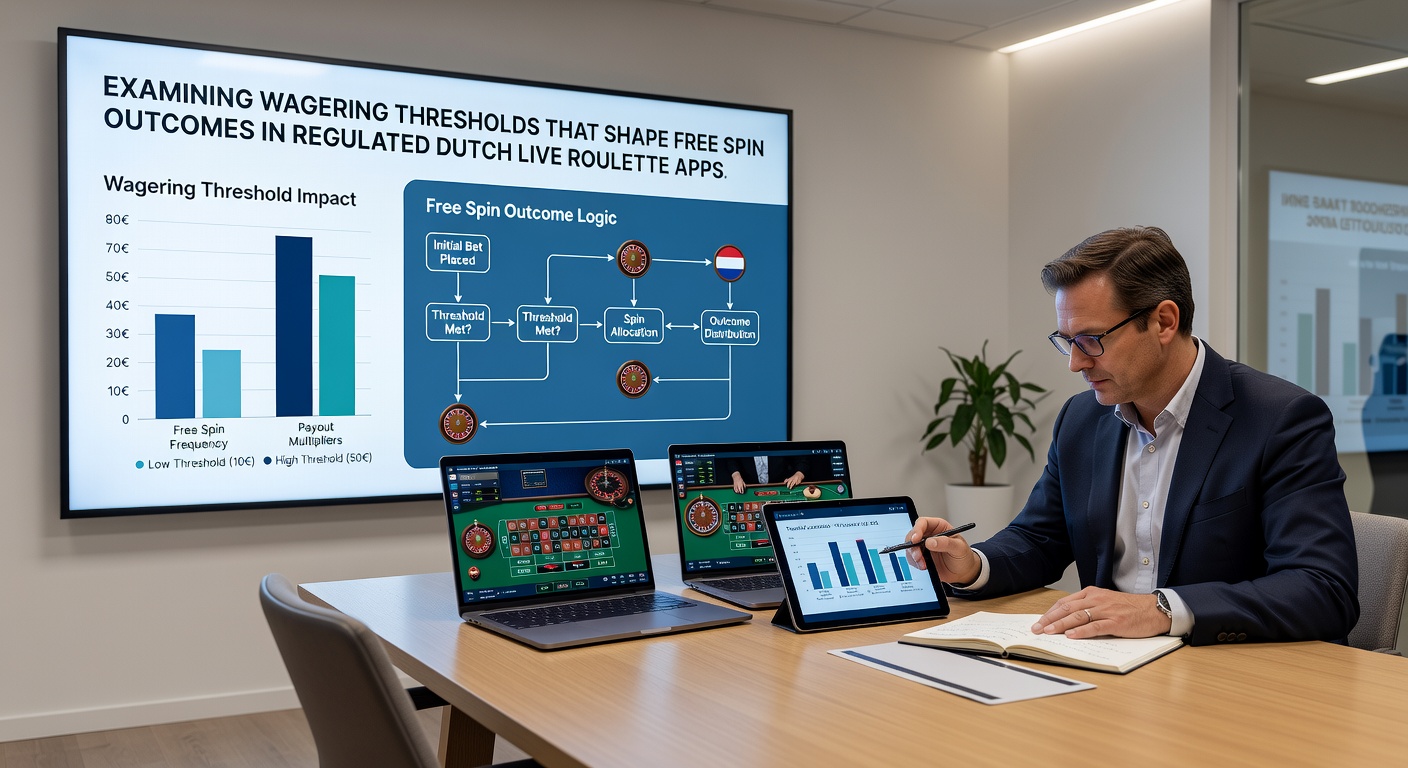 Vergelijking van inzetdrempels en hun effect op gratis spin conversies in Nederlandse apps