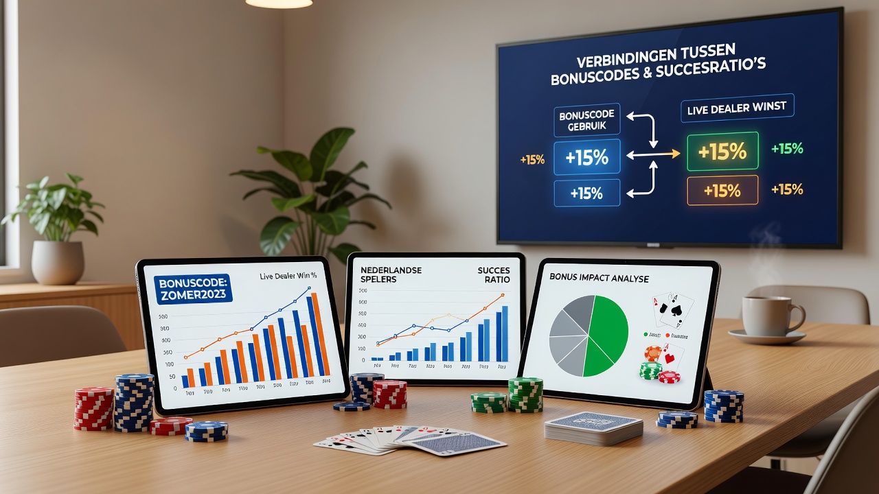 Analyse van bonus codes en live dealer sessies in Nederlandse casinos