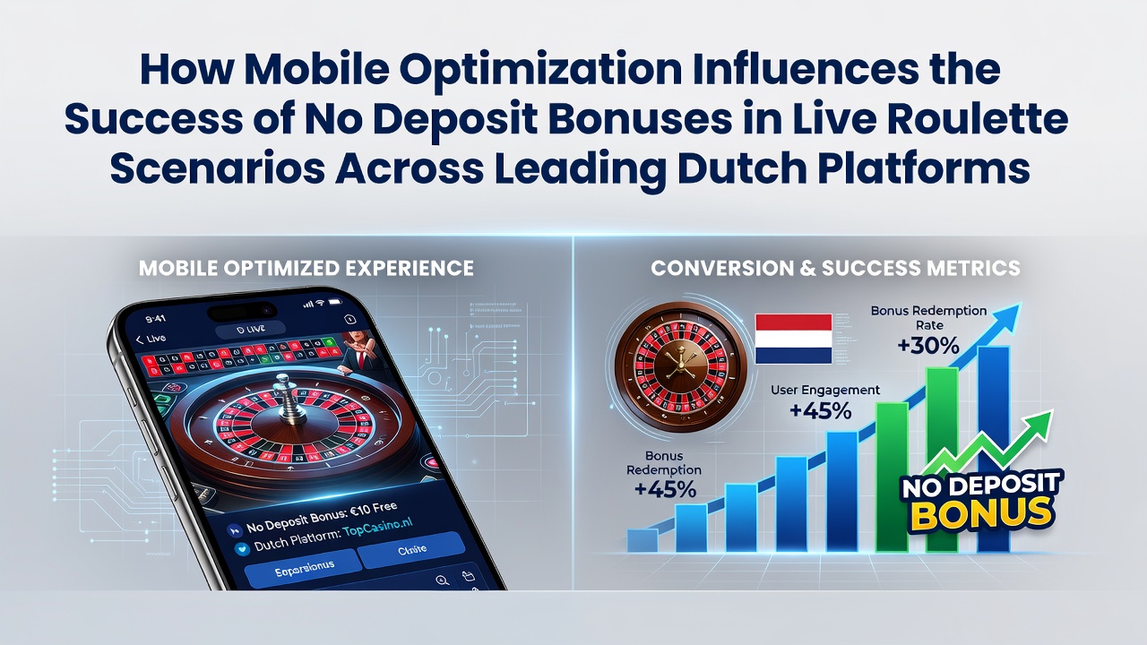 Mobiele app interfaces voor live roulette met no deposit bonussen op Nederlandse platforms