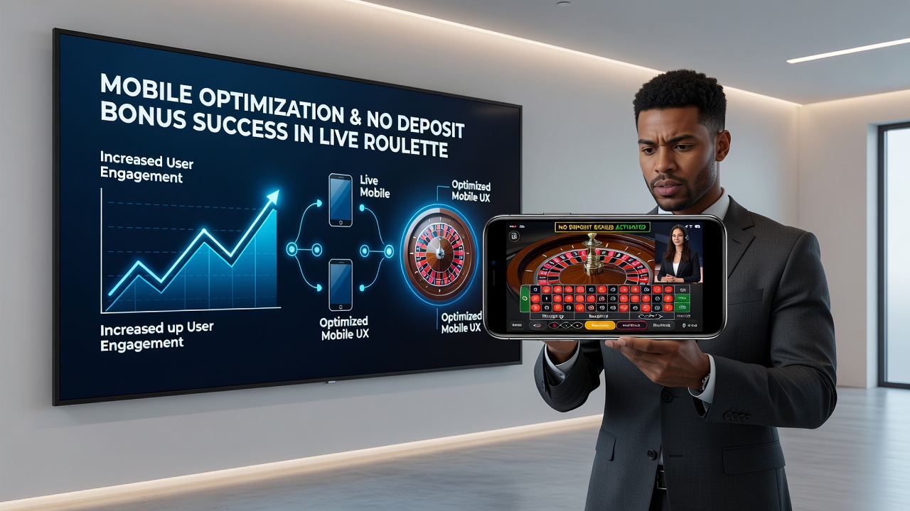 Analyse van mobiele optimalisatie effecten op live roulette bonussen in Nederland