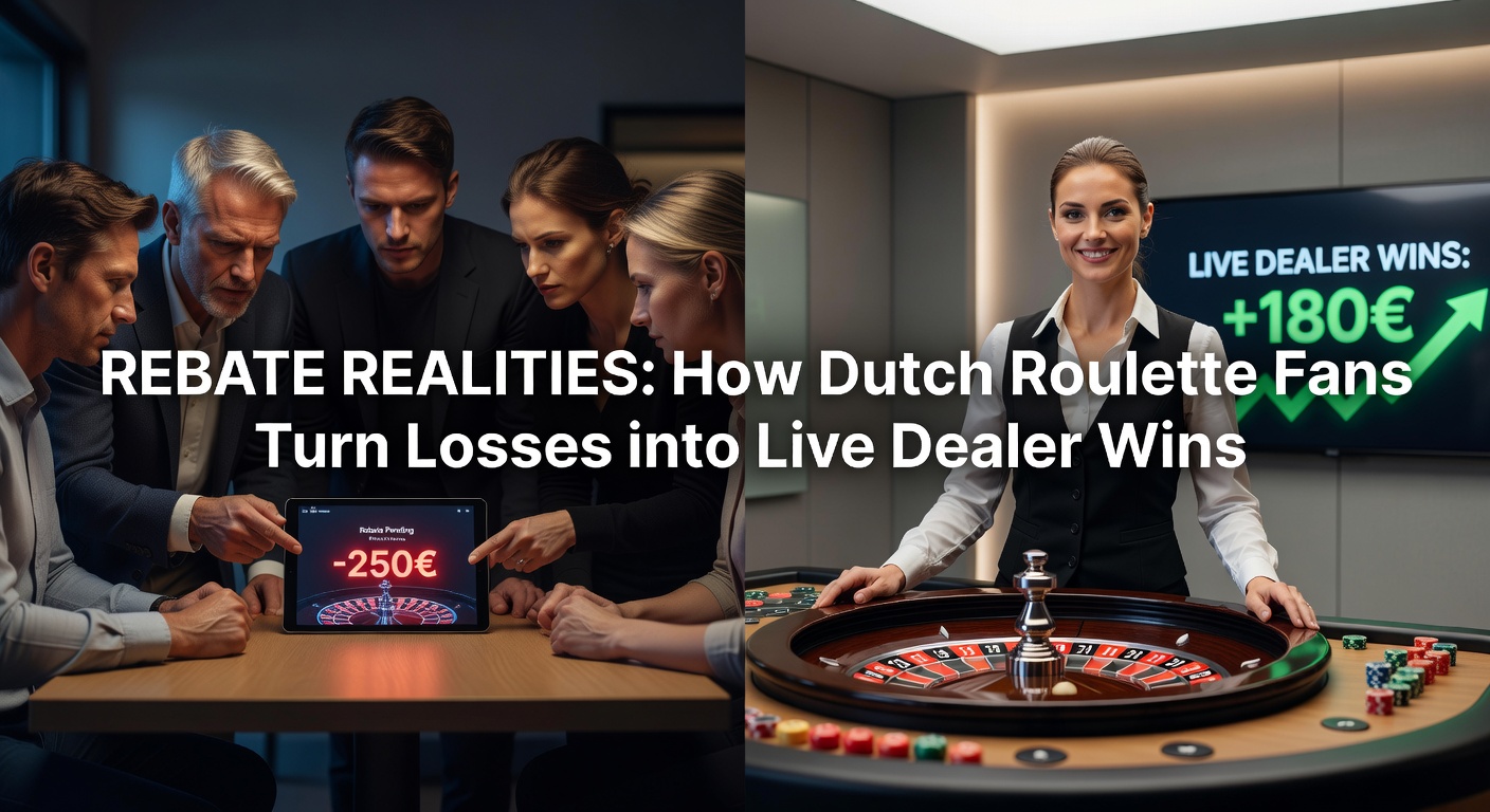 Nederlandse roulette speler viert cashback winst aan live dealer tafel met telefoon in de hand, symboliserend verliesherstel in online casino's
