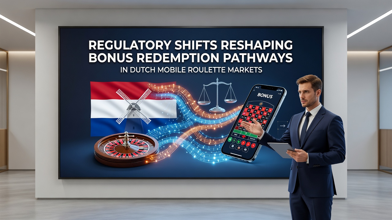 Overzicht van regelgevende veranderingen die bonusverlossing in mobiele roulette beïnvloeden