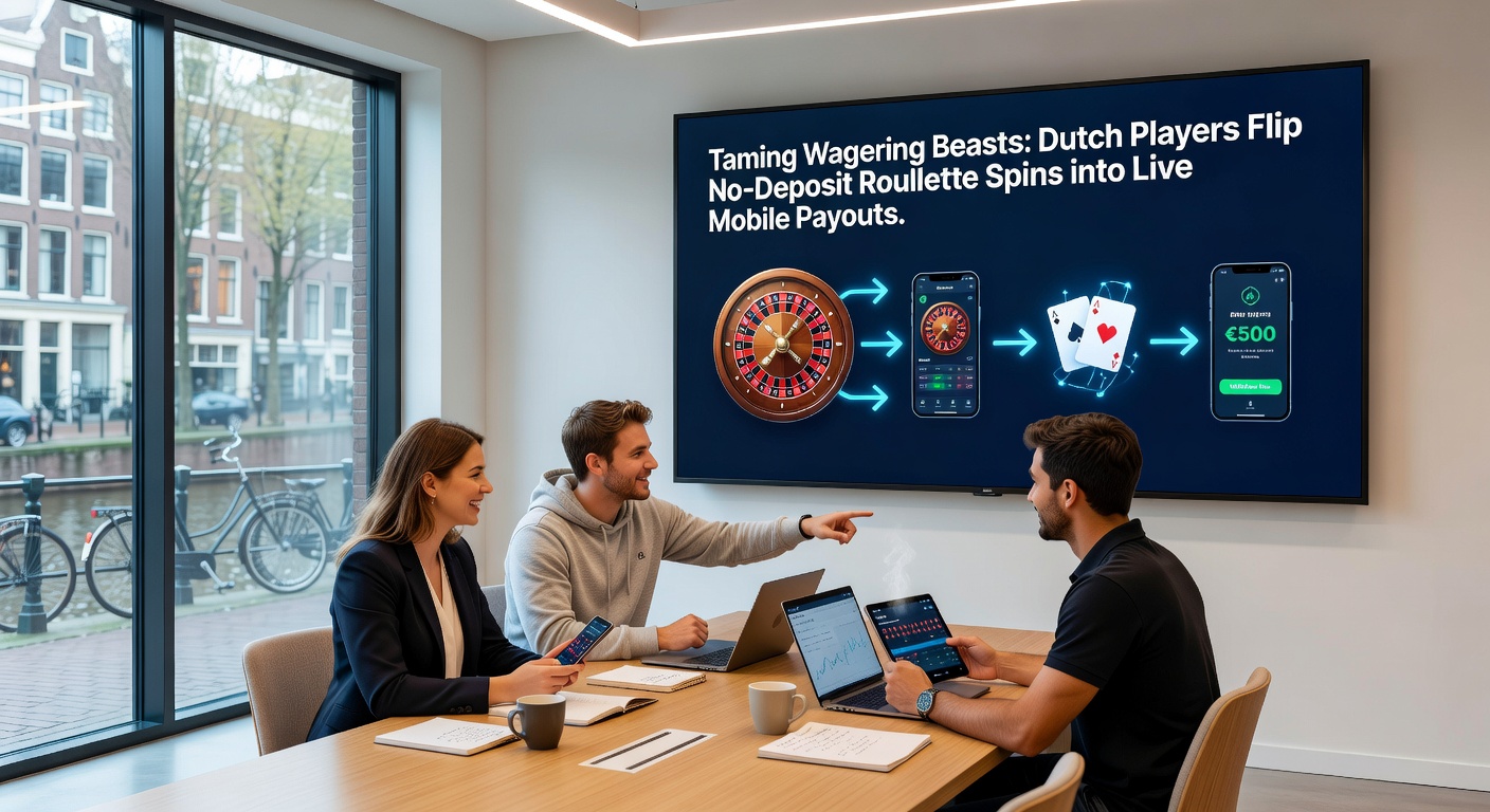 Live dealer roulette op mobiel scherm met Nederlandse speler die wagering voltooit en uitbetaalt, illustrerend succesvolle bonusconversie