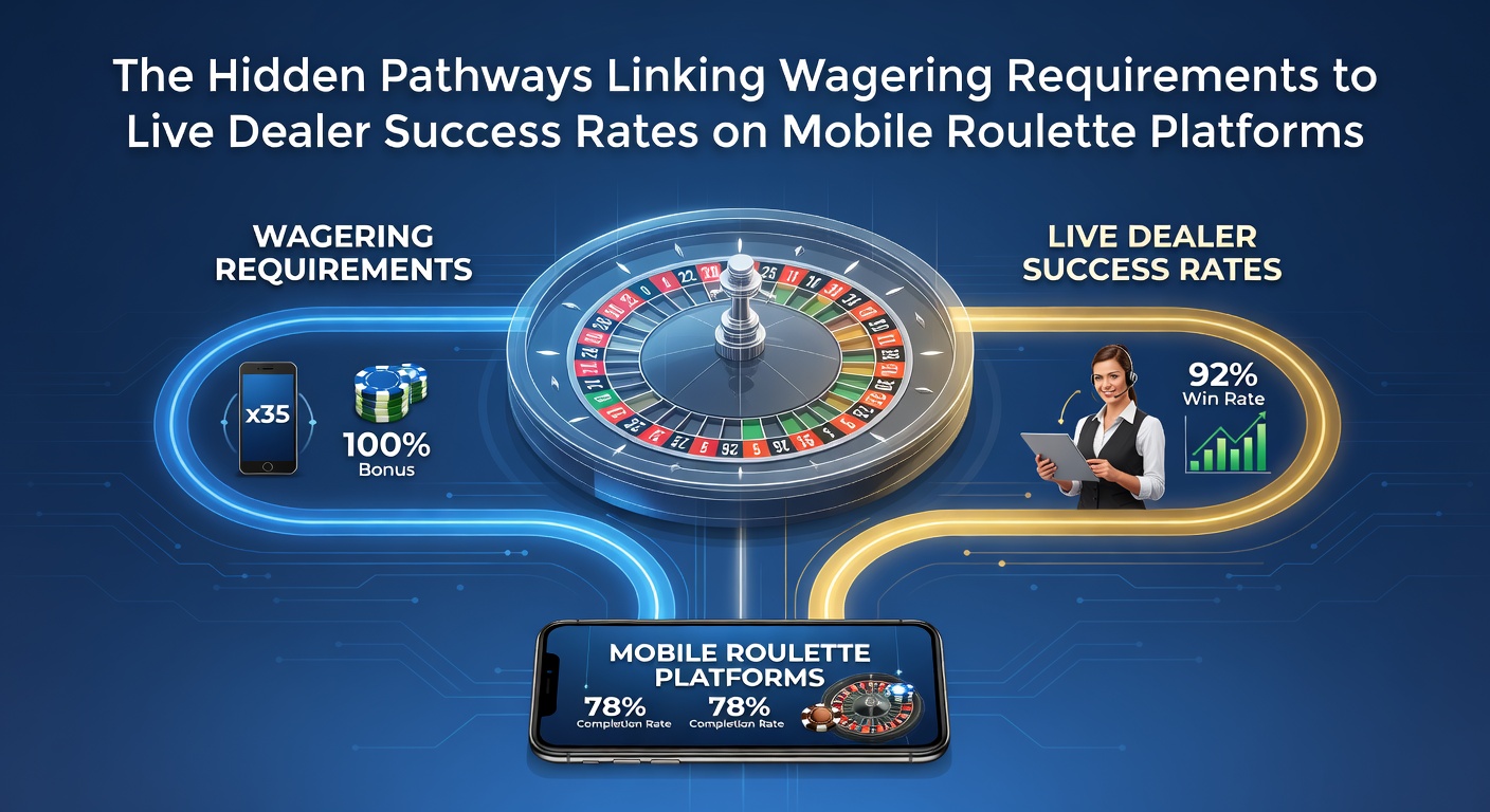 Mobiele live roulette interface met inzetvereisten indicatoren op smartphone scherm