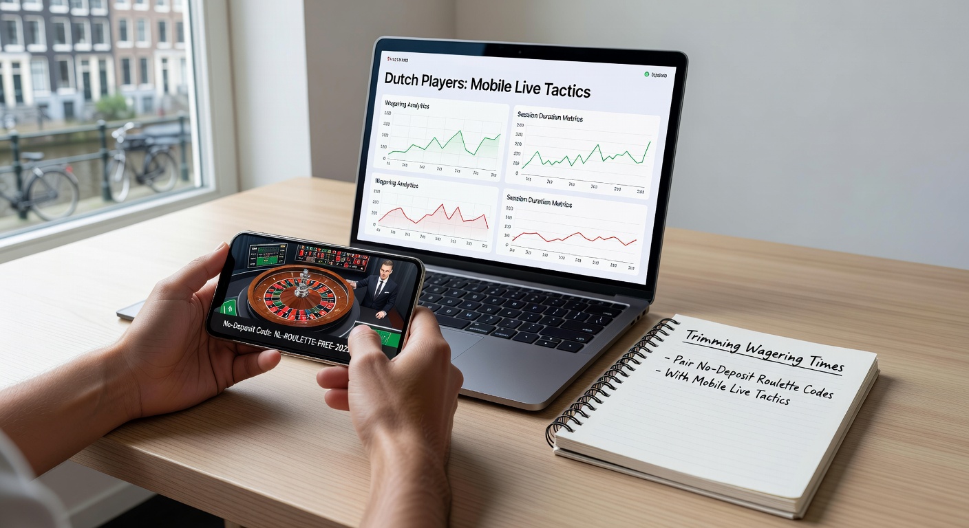 Grafiek toont wagering progressiecurves: no-deposit code alleen versus gecombineerd met mobiele live tactieken, met snellere piek bij de fusie