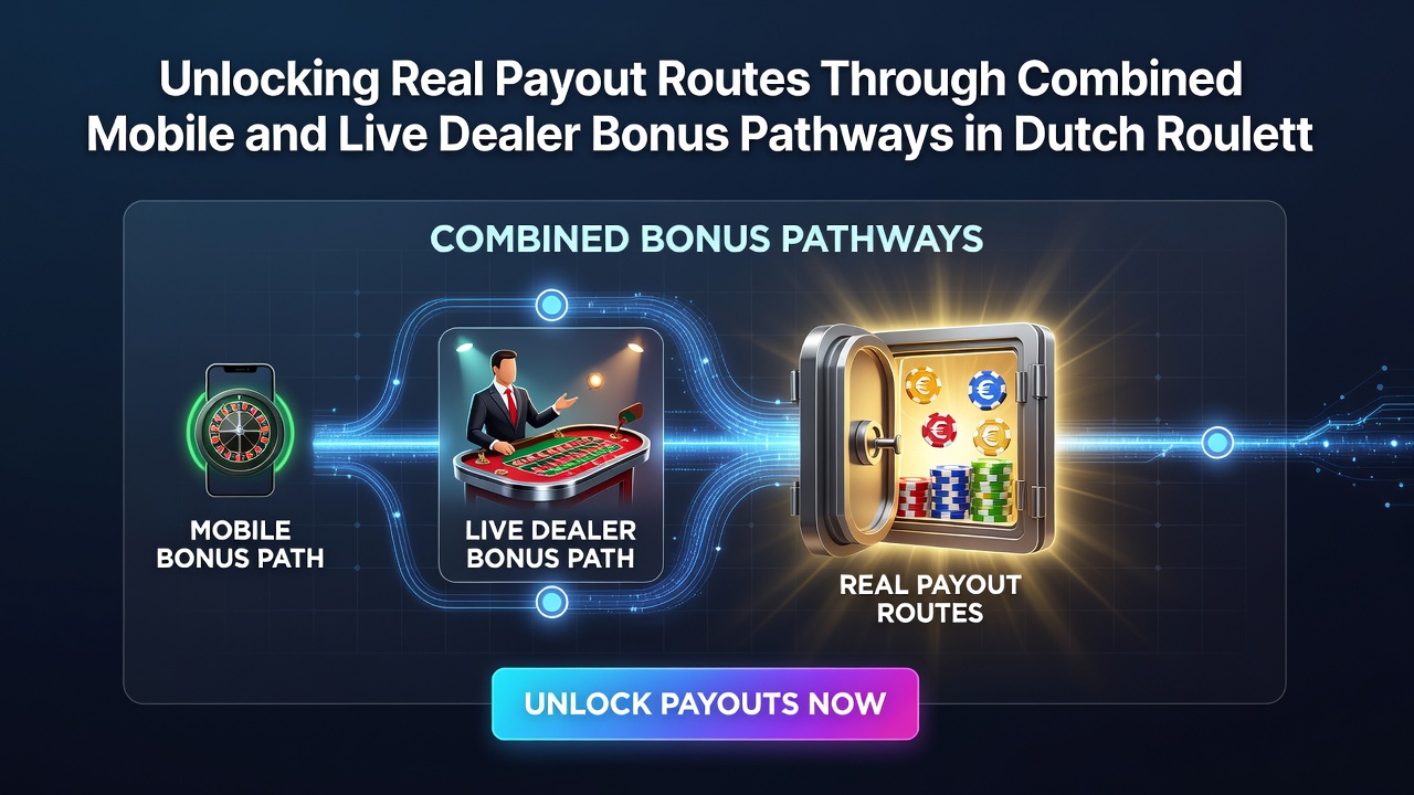 Live dealer roulette met mobiele integratie en uitbetalingsvoorbeelden