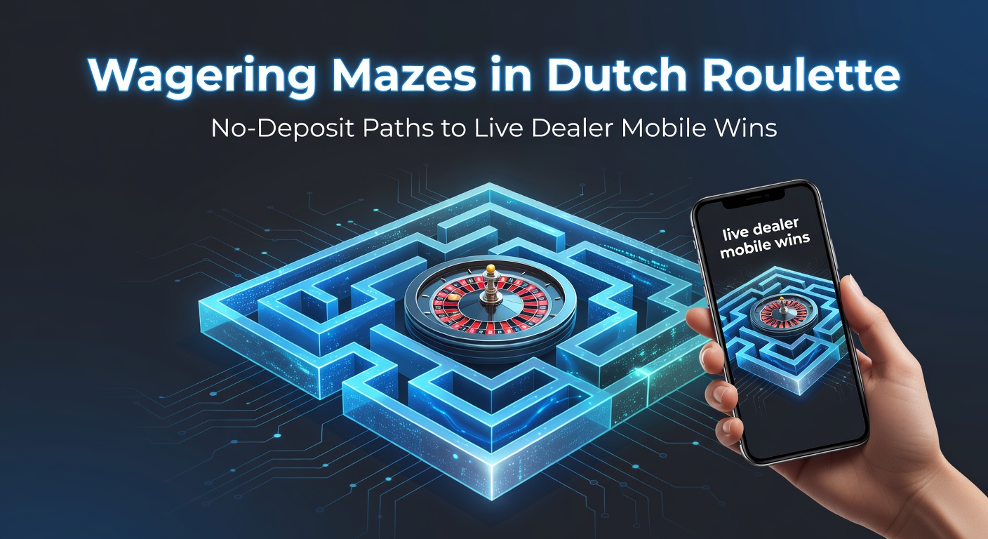 Afbeelding van een complex wageringslabyrint in een Nederlands roulette-spel, met mobiele live dealer elementen en no-deposit paden naar winst